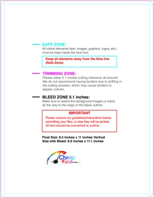 Sticker design guide: 8.5inx11