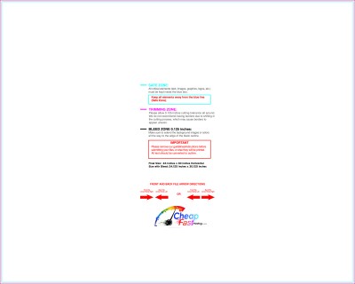 Template - 24inx30 Inches - H