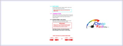 Template - 9inx24 Inches