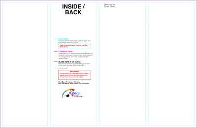 Brochure 11inx17in Reverse Parallelfold Inside Download Template Guideline - Brochures