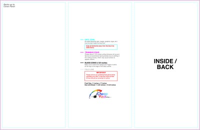 Brochure 11inx17in Zfold Inside Download Template Guideline - Brochures