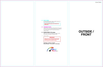 Brochure 11inx17in Zfold Outside Download Template Guideline - Brochures