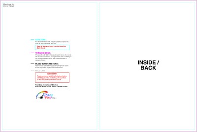 Brochure 12inx18in Halffold Inside Download Template Guideline - Brochures