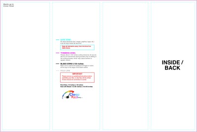 Brochure 12inx18in Rollfold Inside Download Template Guideline - Brochures