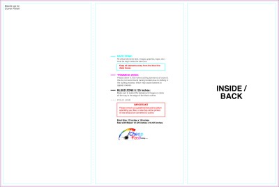Brochure 12inx18in Zfold Inside Download Template Guideline - Brochures
