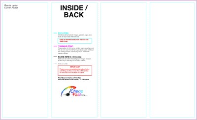 Brochure 8.5inx14in Parallelfold Inside Download Template Guideline - Brochures