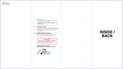 Brochure 9inx16in Accordionfold Inside Download Template Guideline - Brochures
