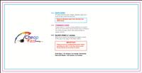 Businesscard 1.75inx3.5in H Download Template Guideline - Business Cards