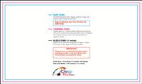 Businesscard 1.75inx3in H Download Template Guideline - Business Cards