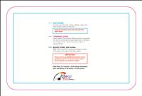 Businesscard 2.17inx3.35in H Round Download Template Guideline - Business Cards
