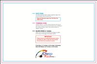Businesscard 2.17inx3.35in H Download Template Guideline - Business Cards