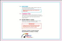Businesscard 2inx3in H Download Template Guideline - Business Cards