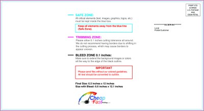 Eddm - Eligible - Postcard - 6.5inx12 Inches - H - Back - Eddm - Side