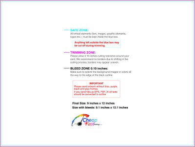 Eddm - Eligible - Postcard - 9inx12 Inches - H - Front