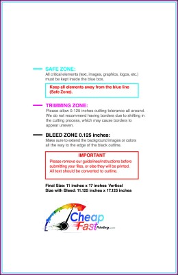 Posterwide 11inx17in V Download Template Guideline - Posters