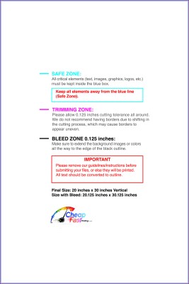 Posterwide 20inx30in V Download Template Guideline - Posters