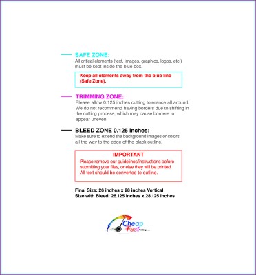 Posterwide 26inx28in V Download Template Guideline - Posters