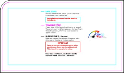 Sticker 2inx3.5in H Wink Back Download Template Guideline - Stickers Wink