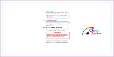 Banner 1ftx2ft H Download Template Guideline - Vinyl Banners