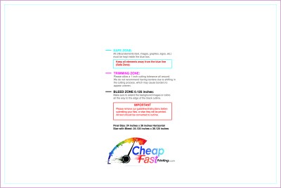 Banner 2ftx3ft H Download Template Guideline - Vinyl Banners