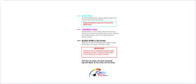 Banner 3ftx7ft H Download Template Guideline - Vinyl Banners