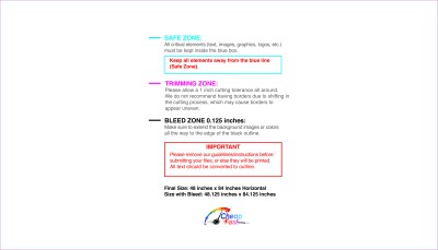Banner 4ftx7ft H Download Template Guideline - Vinyl Banners