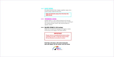 Banner 4ftx8ft H Download Template Guideline - Vinyl Banners