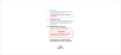 Banner 5ftx11ft H Download Template Guideline - Vinyl Banners