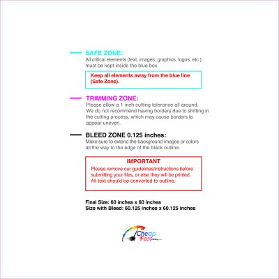 Banner 5ftx5ft Download Template Guideline - Vinyl Banners