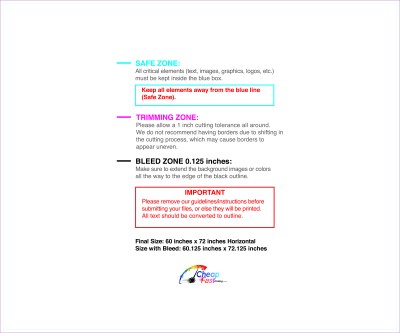 Banner 5ftx6ft H Download Template Guideline - Vinyl Banners