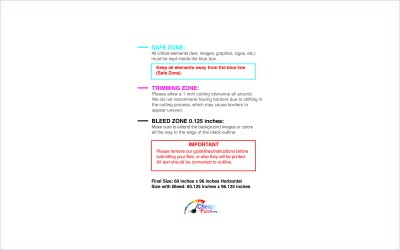 Banner 5ftx8ft H Download Template Guideline - Vinyl Banners