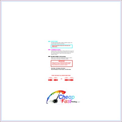 Yardsign 16inx16in Download Template Guideline - Yard Sign