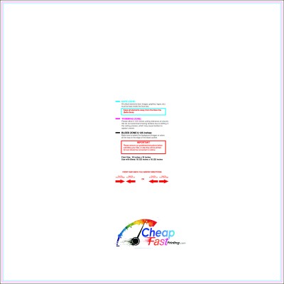 Yardsign 18inx18in Download Template Guideline - Yard Sign